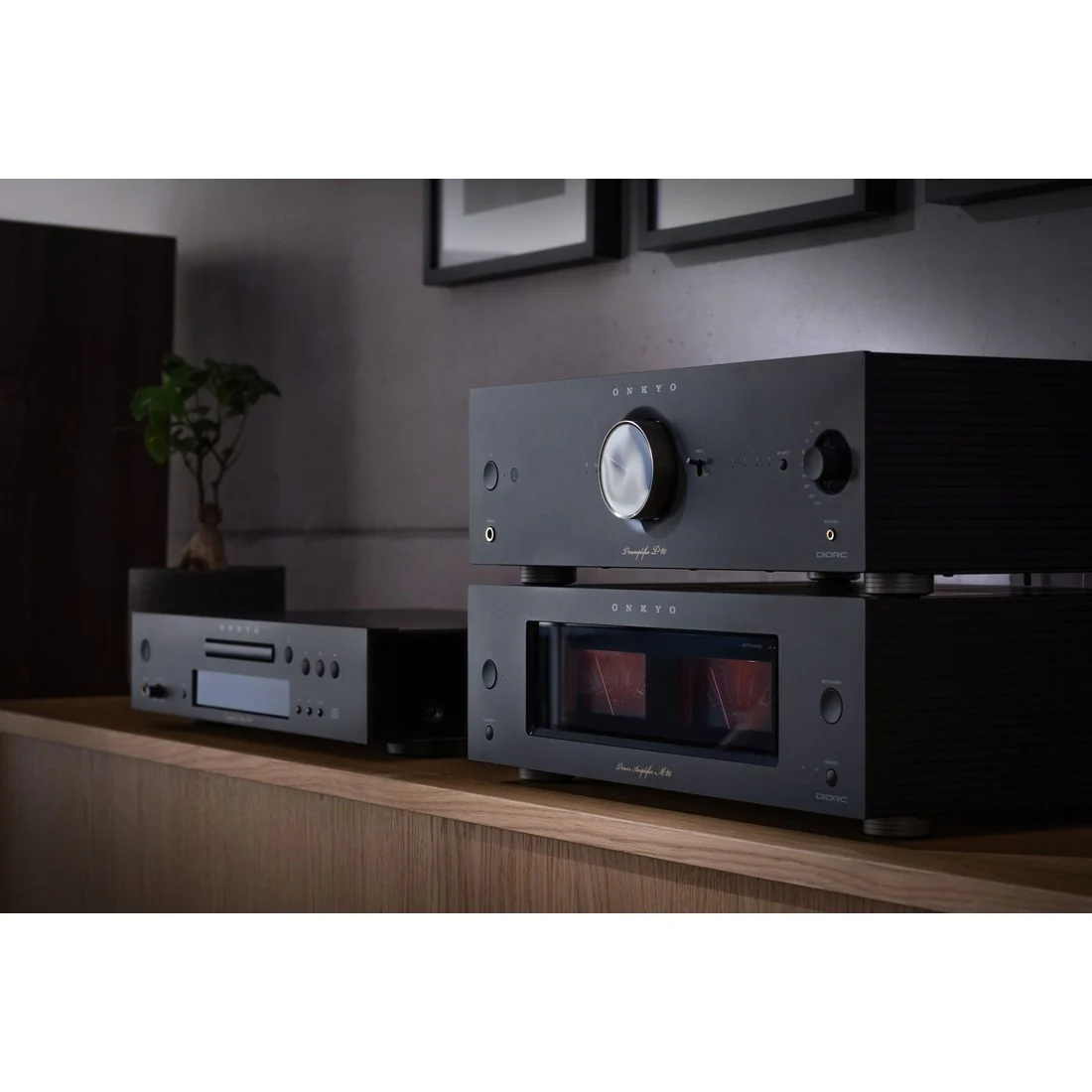 Onkyo Icon M80B Power Amplifier with 130W Output - Image 8