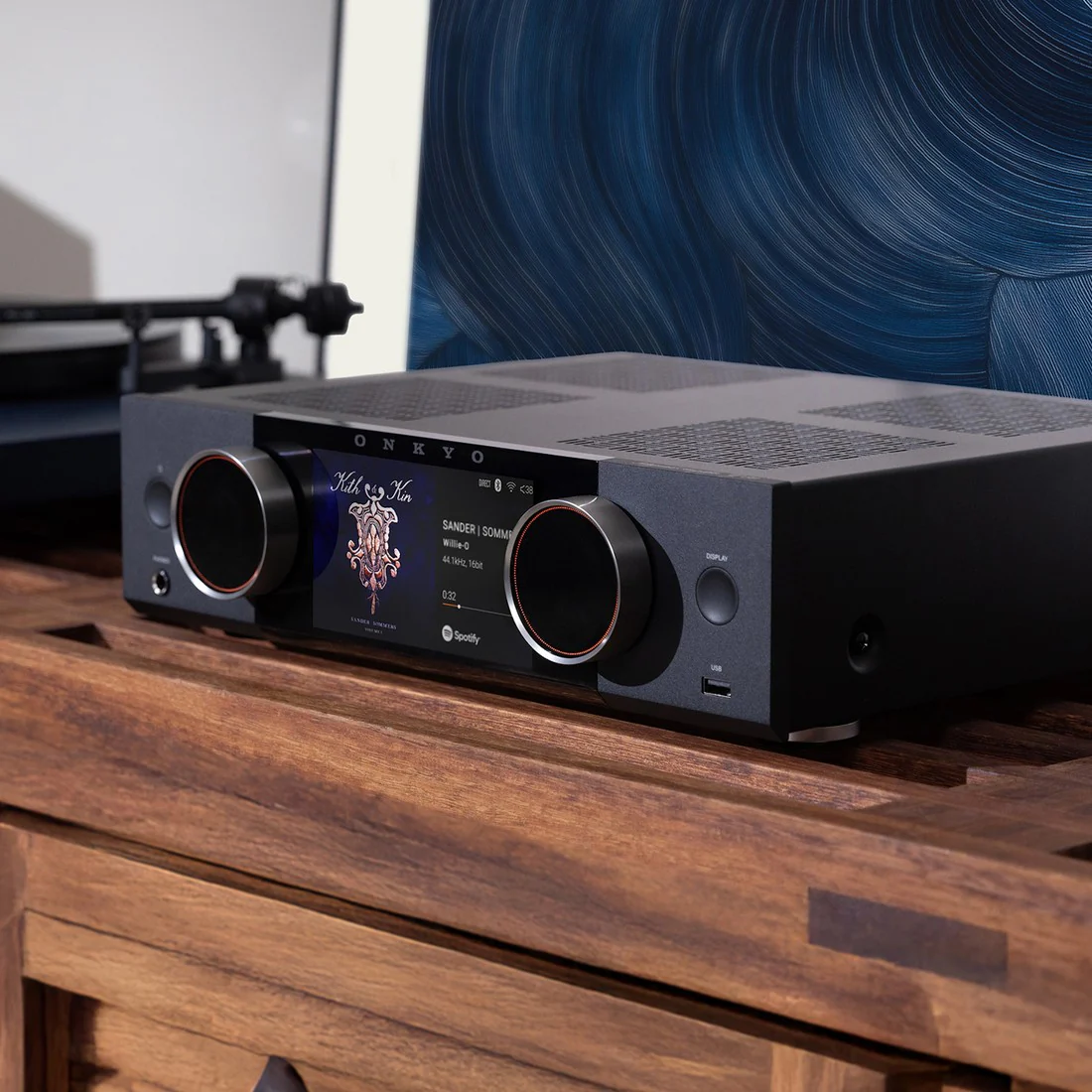 Onkyo Muse Y-50 Network Streamer Integrated Amplifier with 250W Power - Image 13