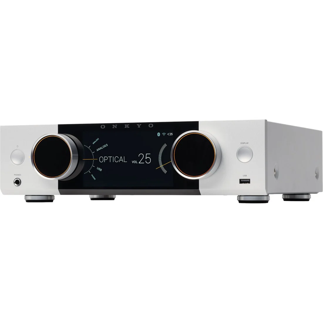 Onkyo Muse Y-50 Network Streamer Integrated Amplifier with 250W Power - Image 3