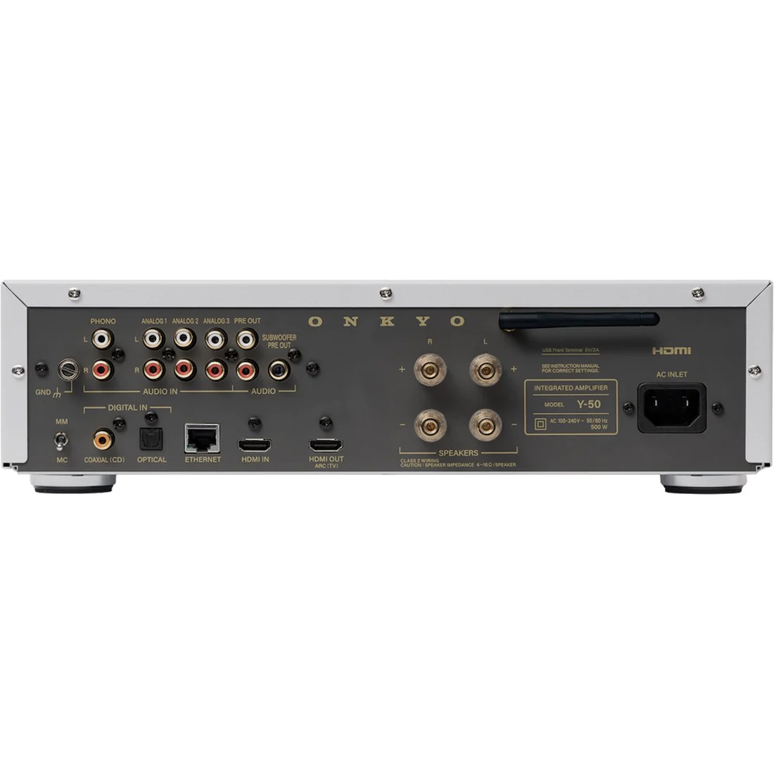 Onkyo Muse Y-50 Network Streamer Integrated Amplifier with 250W Power - Image 6