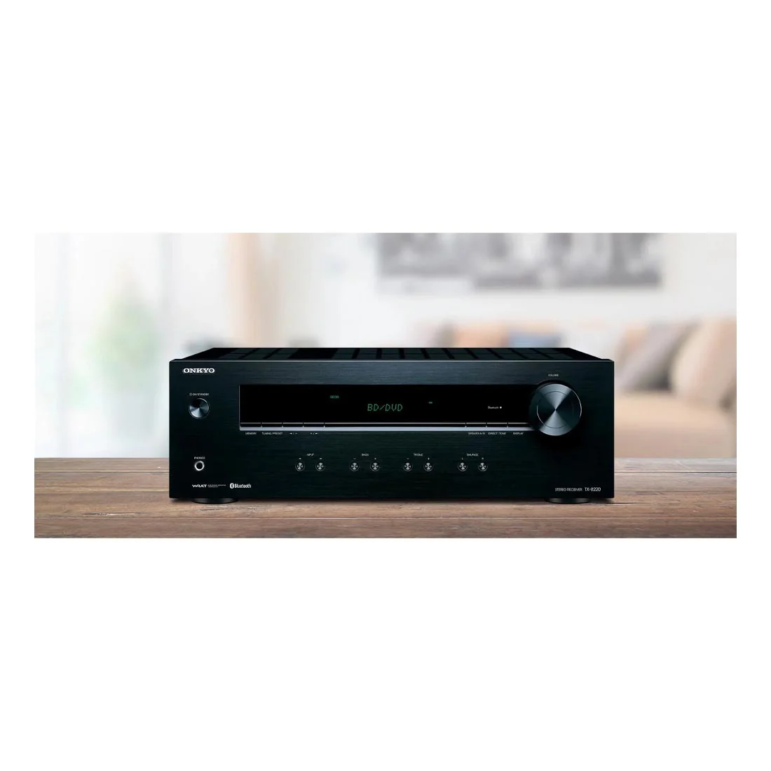 Onkyo TX-8220 Stereo Receiver With Bluetooth (TX8220) - Image 4