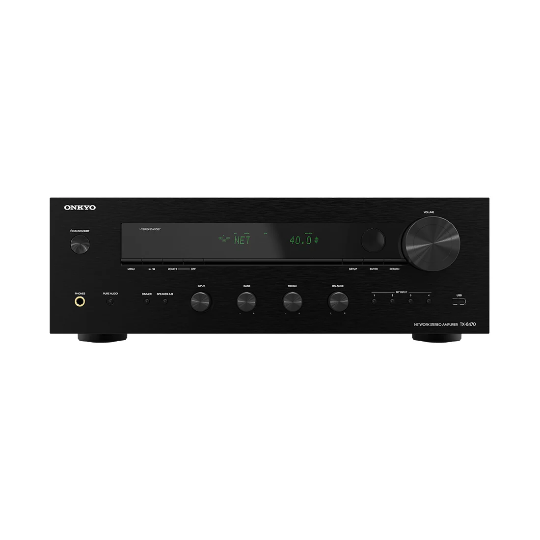 Onkyo TX-8470 Hi-Fi Network Stereo Receiver (TX8470) - Image 2