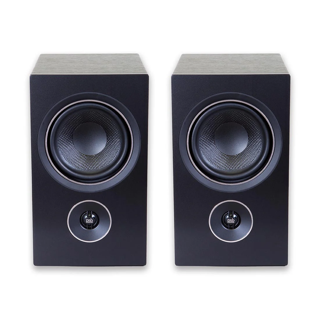 Onkyo TX-NR5100 Receiver | PSB Alpha Bookshelf Speaker Bundle - Black Ash #2 - Image 14