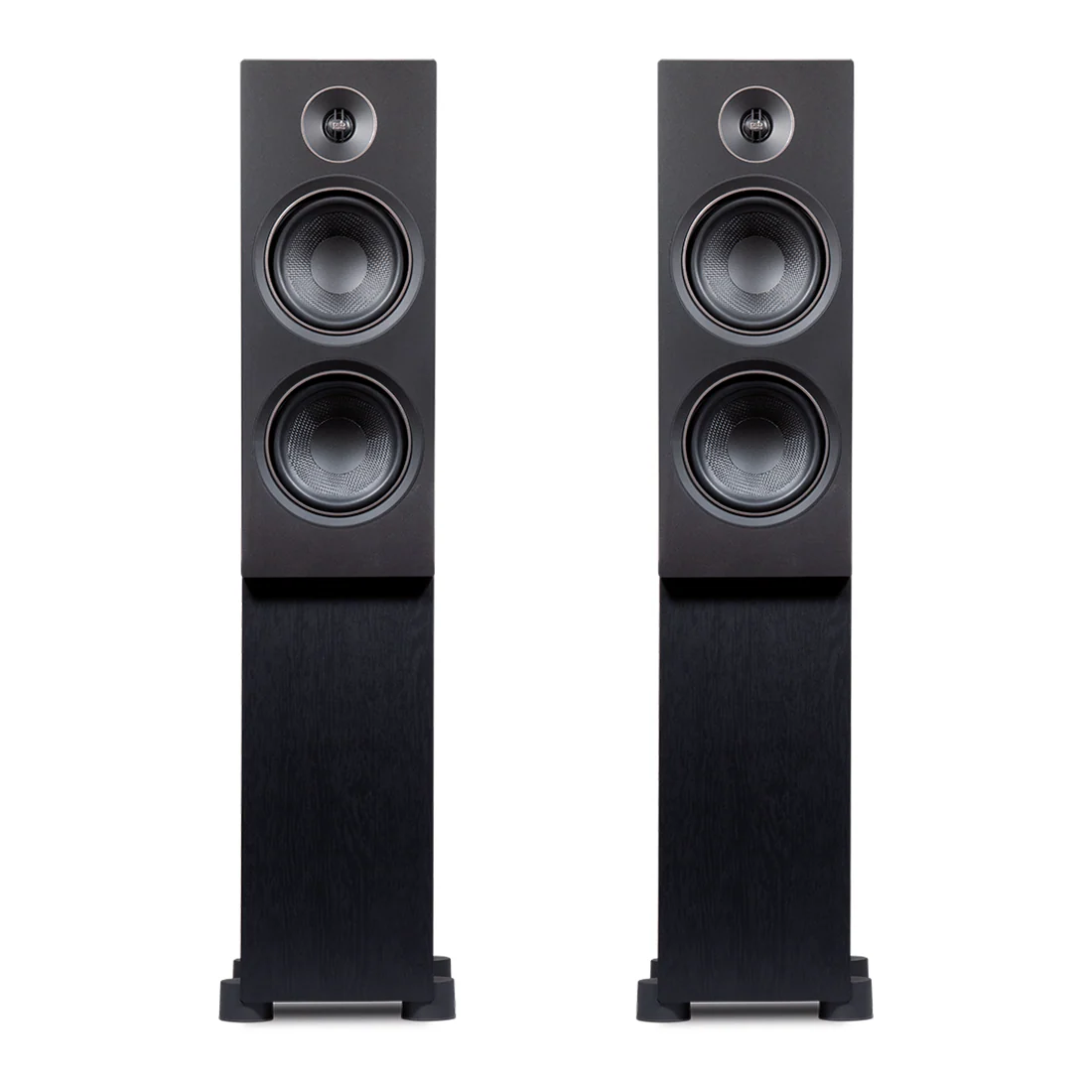 Onkyo TX-NR5100 Receiver | PSB Alpha Bookshelf Speaker Bundle - Black Ash #2 - Image 5