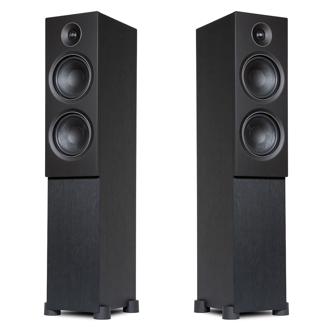 Onkyo TX-NR5100 Receiver | PSB Alpha Bookshelf Speaker Bundle - Black Ash #2 - Image 8