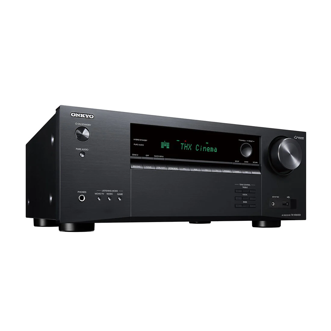 Onkyo TX-NR6100 7.2 Channel THX Certified Network A/V Receiver (TXNR6100) - Image 3