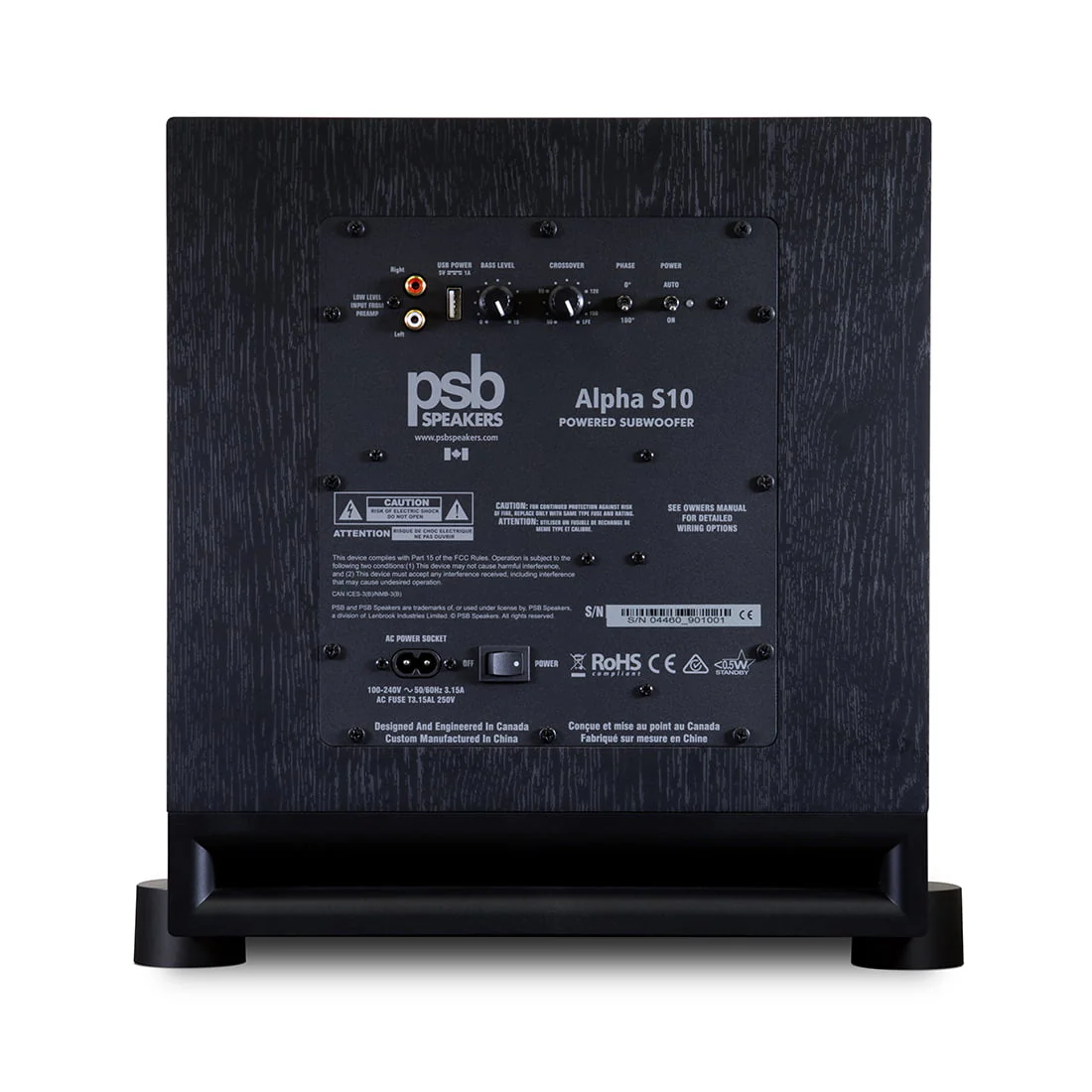 Onkyo TX-NR7100 9.2 Ch A/V Receiver | PSB Alpha T20 Floor Standing Speakers | Alpha C10 Center Speaker | Alpha P3 Bookshelf Speakers | Alpha S10 Subwoofer - Bundle - Image 20