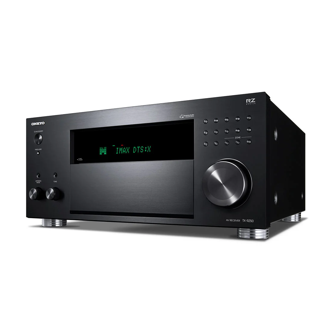 Onkyo TX-RZ50 9.2 Ch A/V Receiver | PSB Alpha T20 Floor Standing Speakers | Alpha C10 Center Speaker | Alpha P3 Bookshelf Speakers | Alpha S10 Subwoofer - Bundle - Image 3