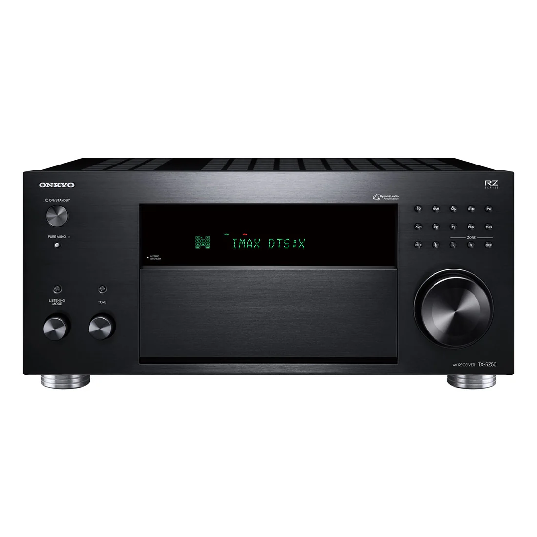 Onkyo TX-RZ50 9.2 Ch Receiver | PSB Alpha T20 Floor Standing Speakers | Alpha C10 Center Channel Speaker | Alpha P5 Bookshelf Speakers | Alpha S10 150W Powered Subwoofer - Bundle - Image 2