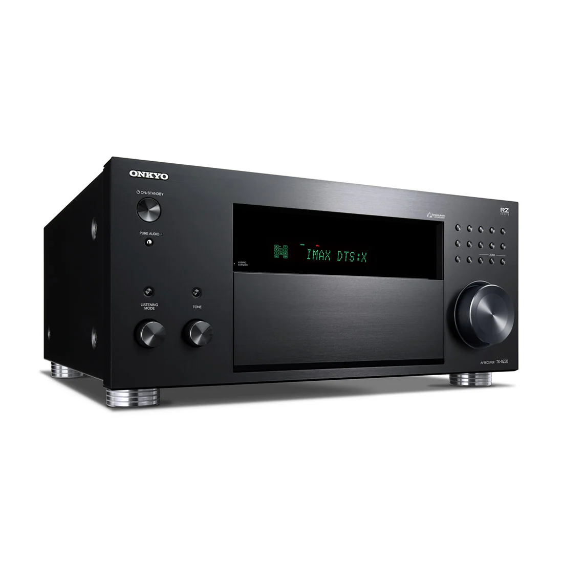 Onkyo TX-RZ50 9.2 Ch Receiver | PSB Alpha T20 Floor Standing Speakers | Alpha C10 Center Channel Speaker | Alpha P5 Bookshelf Speakers | Alpha S10 150W Powered Subwoofer - Bundle - Image 5