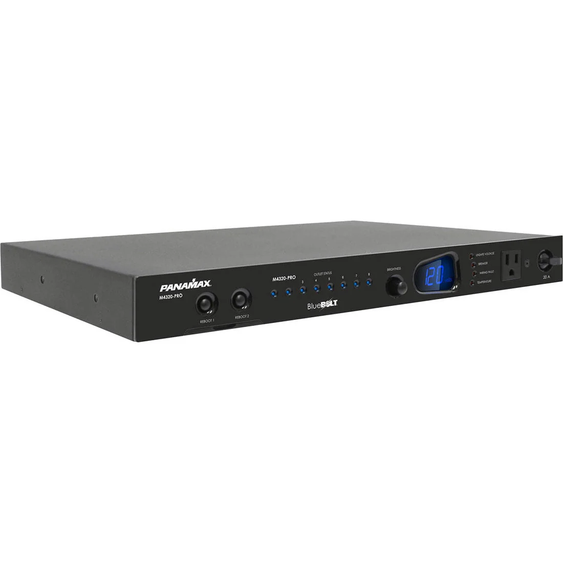 Panamax M4320-PRO 20A BlueBOLT Power Conditioner (M4320PRO) - Image 3