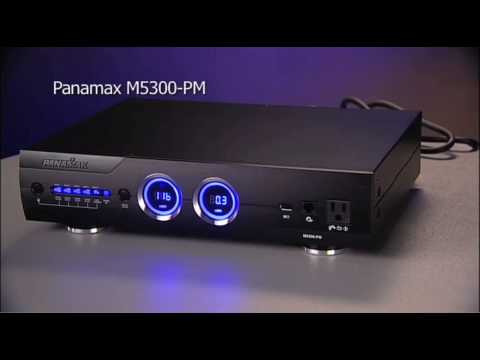 Panamax M5300-PM Max 5300 Power Conditioner and Surge Protector, 2RU, 11 Outlets (M5300PM) - Image 2