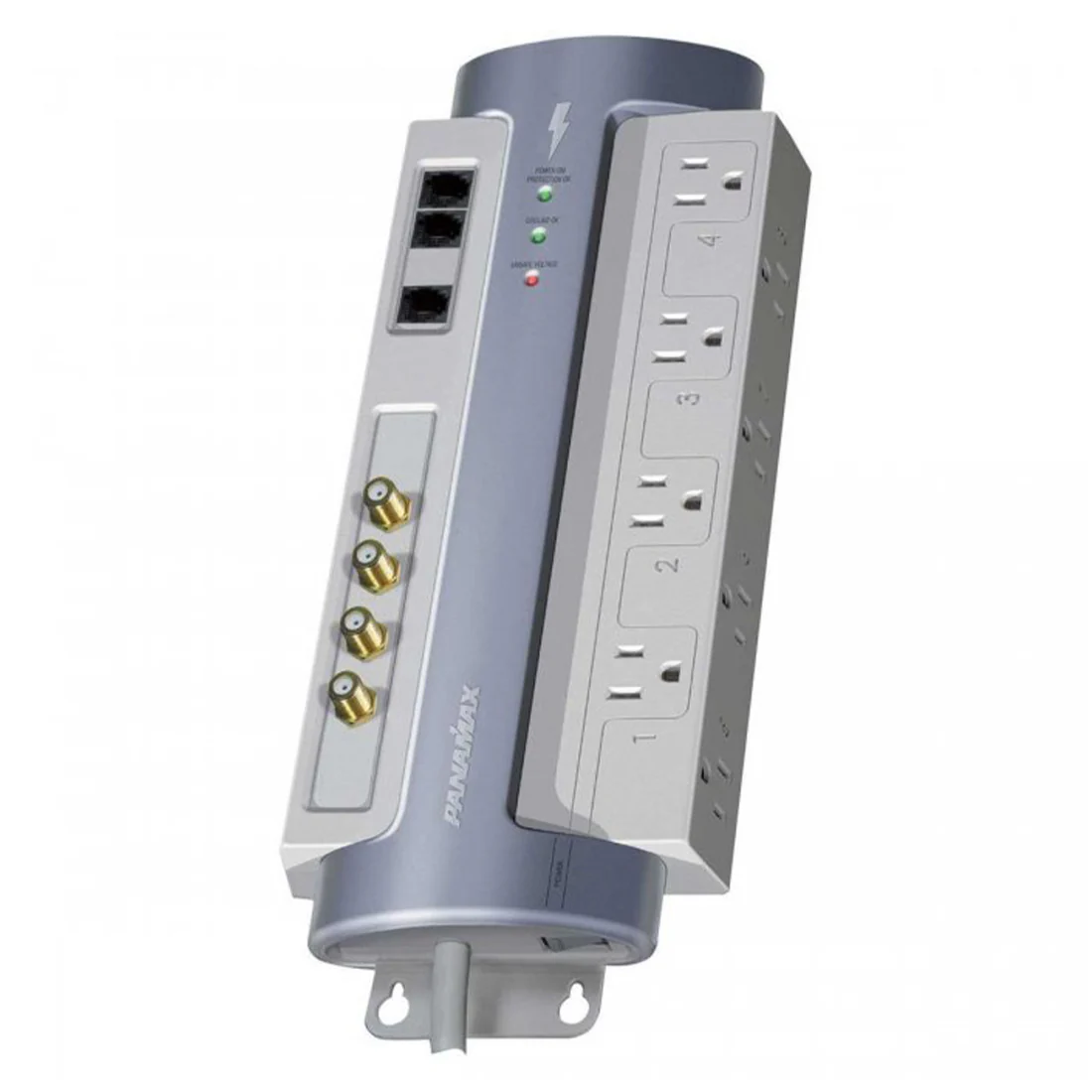 Panamax M8-AV 8-Outlet Surge Protecting Power Conditioner (M8AV)