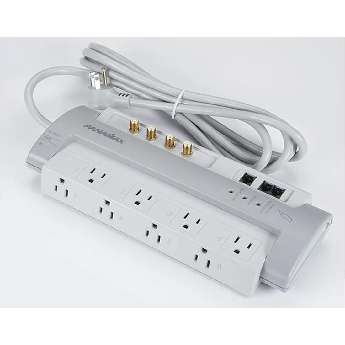Panamax M8-AV 8-Outlet Surge Protecting Power Conditioner (M8AV) - Image 2