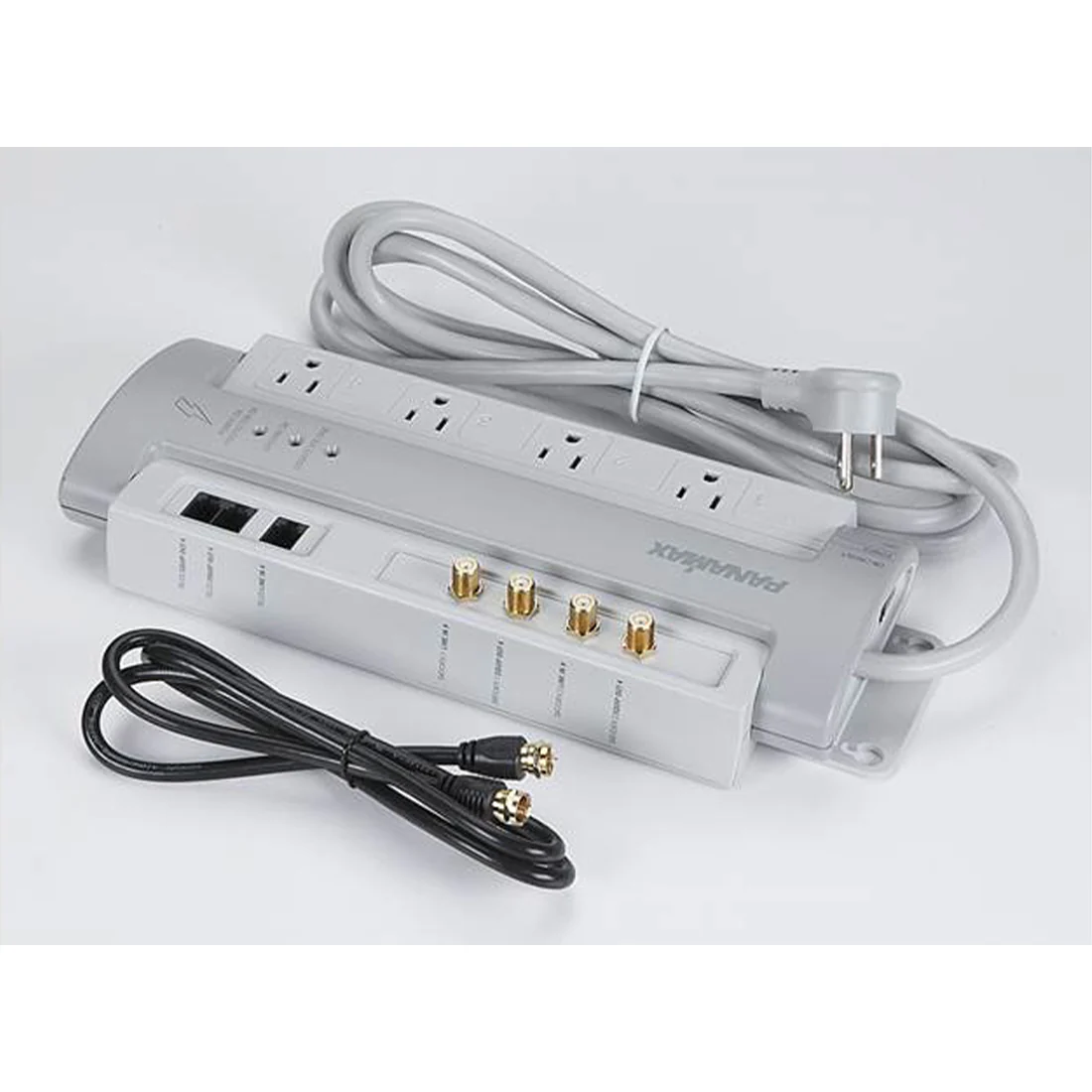Panamax M8-AV 8-Outlet Surge Protecting Power Conditioner (M8AV) - Image 3
