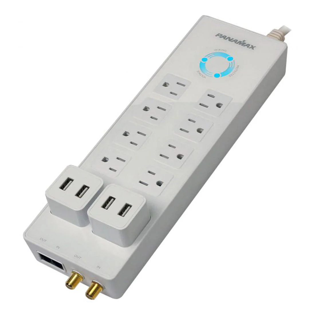 Panamax P360-8 Power360 8-Outlet Floor Surge Protector (P3608)