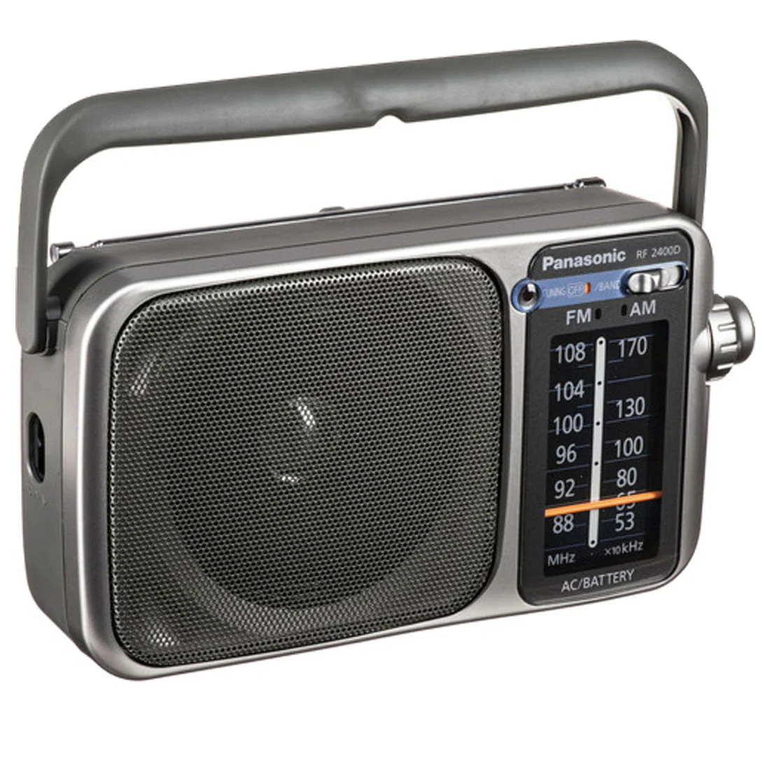 Panasonic RF-2400 Portable FM/AM Radio With AFC Tuner (RF2400) - Image 3