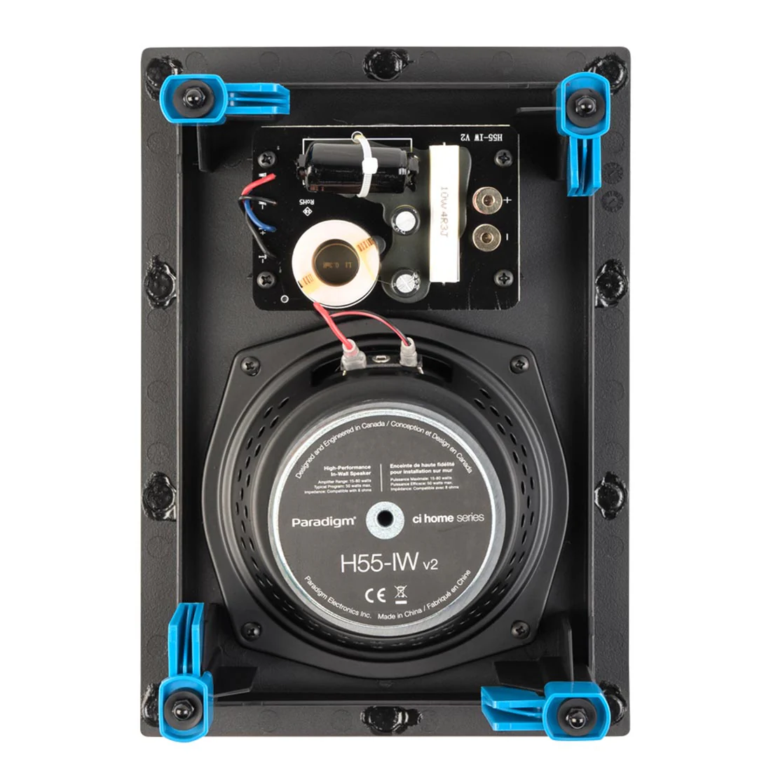 Paradigm CI Home H55-IW v2 5.5” In-Wall Speaker - Each (CI HOME H55IW v2) - Image 5