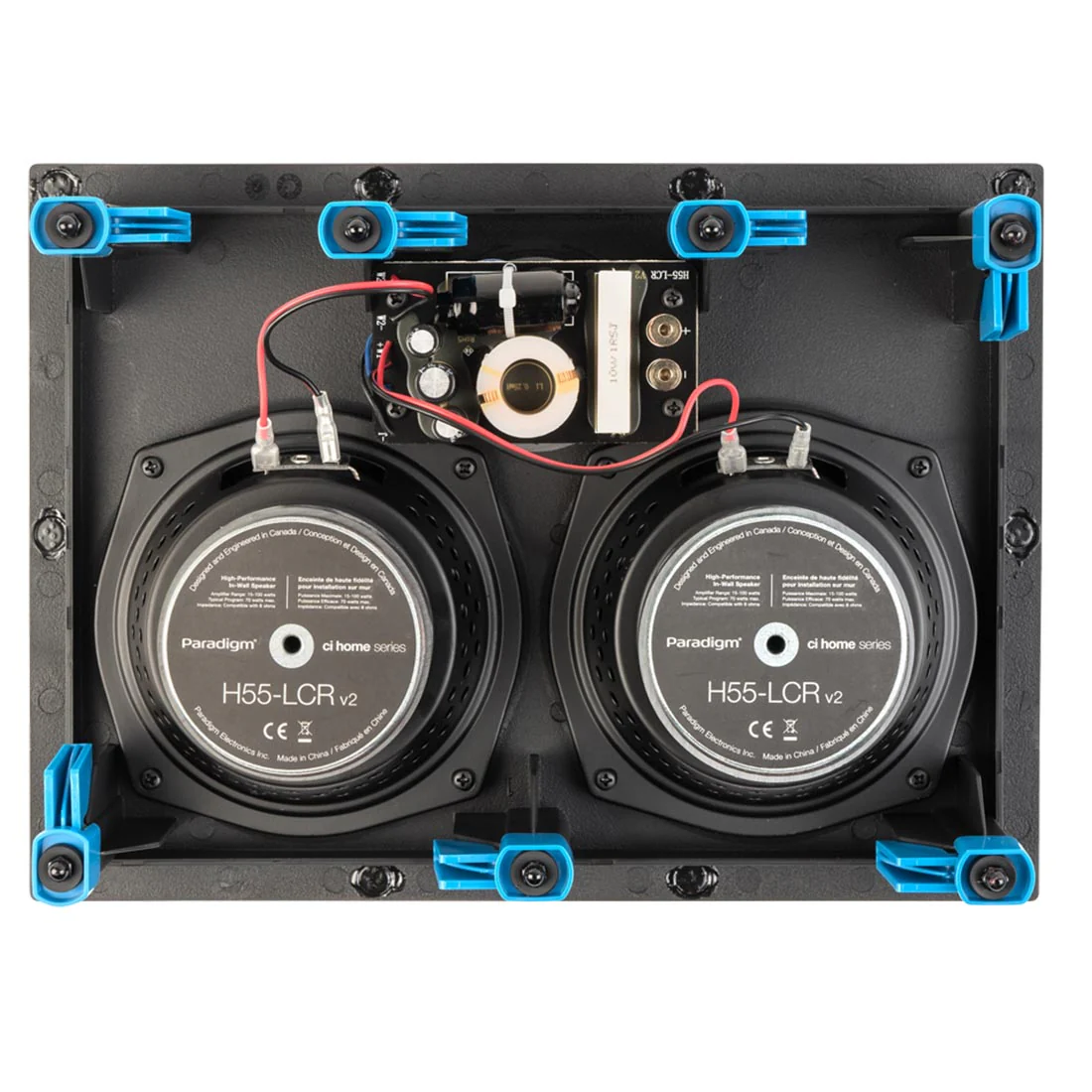 Paradigm CI Home H55-LCR v2 5.25" In-Wall LCR Speaker - Each (CI HOME H55LCR v2) - Image 5