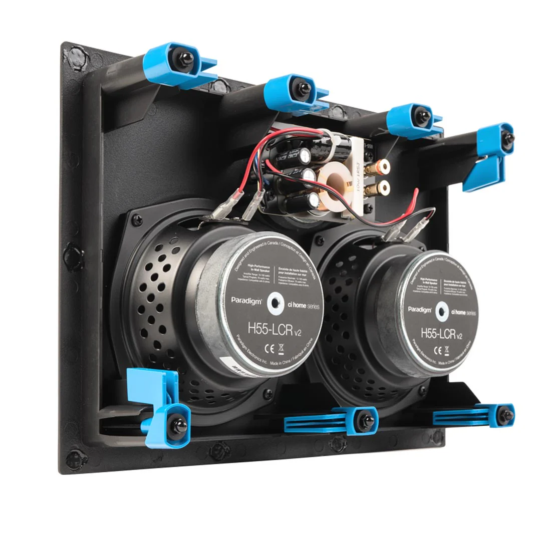 Paradigm CI Home H55-LCR v2 5.25" In-Wall LCR Speaker - Each (CI HOME H55LCR v2) - Image 6