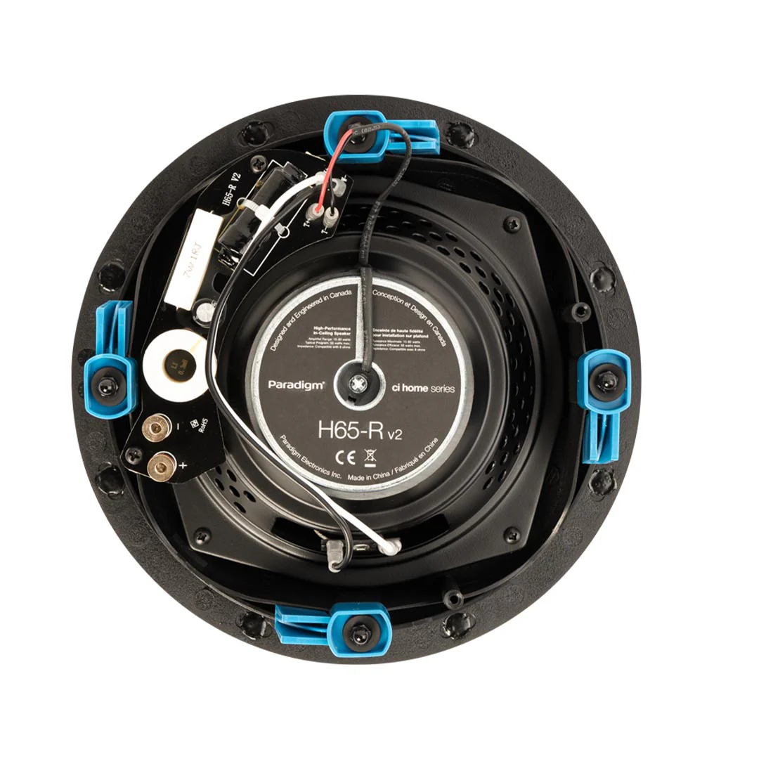 Paradigm CI Home H65-R v2 6.5" Round In-Ceiling Speaker - Each (CI HOME H65R v2) - Image 6