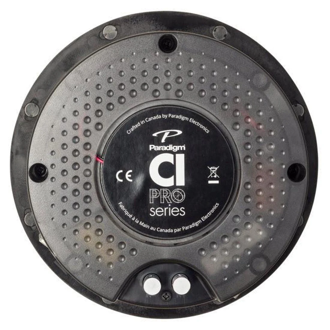 Paradigm CI PRO P65-RX v1 Classic Collection Black Marine Grade In-Ceiling Speaker - Each - Image 5