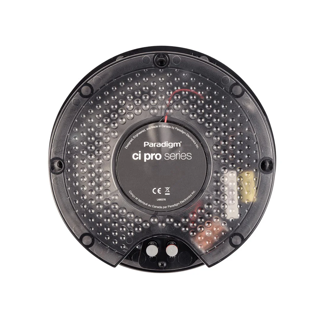 Paradigm CI Pro P80-R v2 8" Round In-Ceiling Speaker with Installation Bracket - Bundle - Image 5
