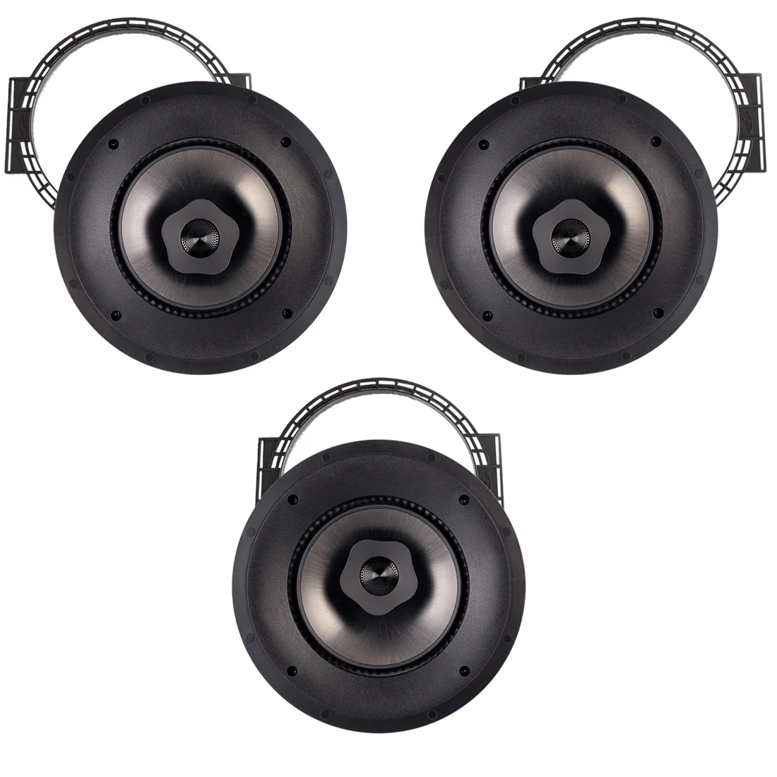 Paradigm CI Pro P80-R v2 8" Round In-Ceiling Speaker with Installation Bracket - Bundle - Image 7