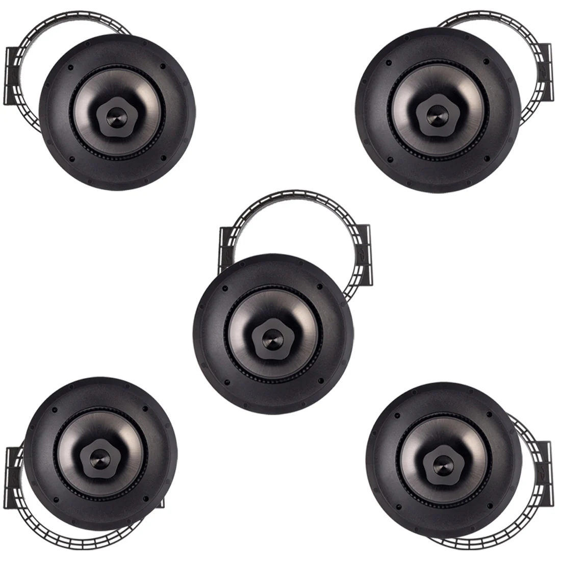 Paradigm CI Pro P80-R v2 8" Round In-Ceiling Speaker with Installation Bracket - Bundle - Image 8