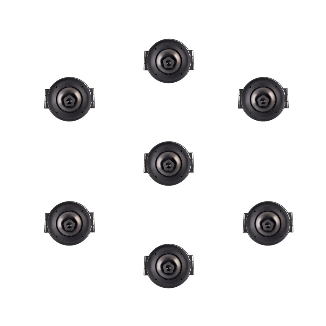 Paradigm CI Pro P80-R v2 8" Round In-Ceiling Speaker with Installation Bracket - Bundle - Image 9