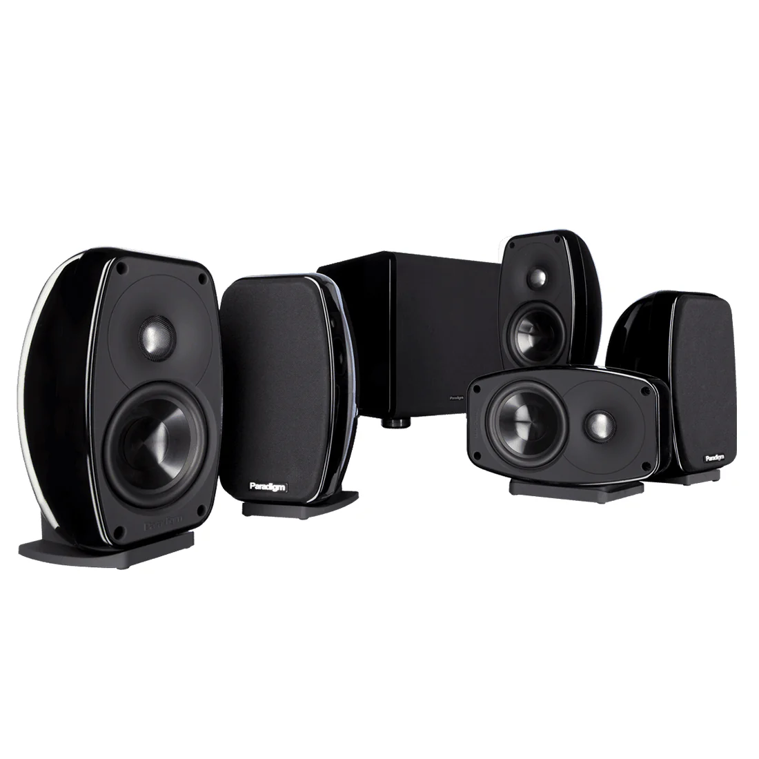 Paradigm CINEMA 100 CT 5.1 Home Theatre Speaker Package (CINEMA 100 CT)
