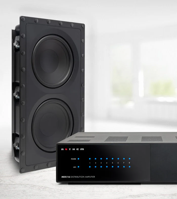 Paradigm DCS-208FR3 Defiance Fire-Rated In-Wall Custom Subwoofer (DCS208FR3) - Image 10