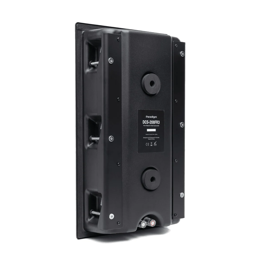 Paradigm DCS-208FR3 Defiance Fire-Rated In-Wall Custom Subwoofer (DCS208FR3) - Image 3