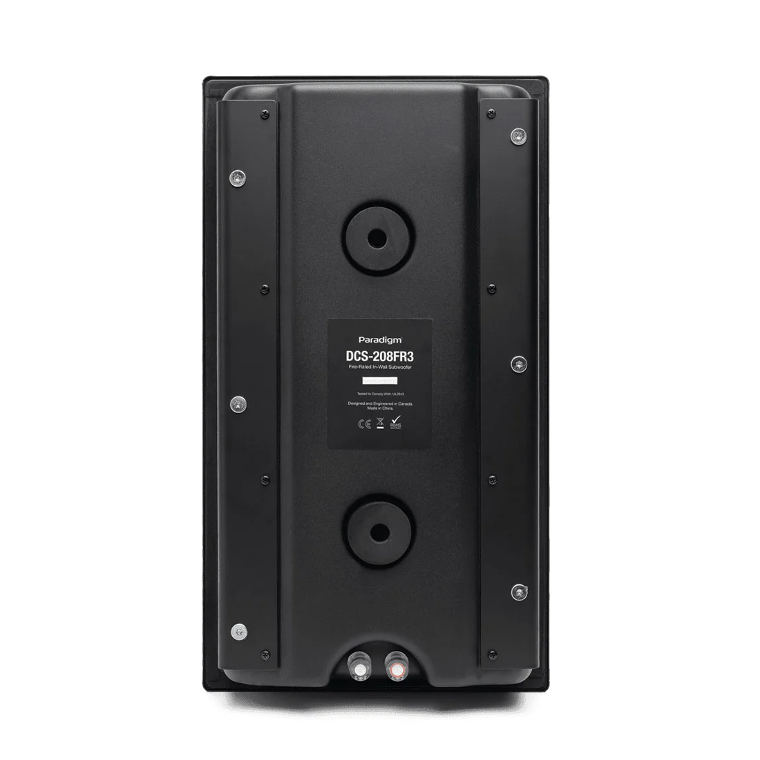 Paradigm DCS-208FR3 Defiance Fire-Rated In-Wall Custom Subwoofer (DCS208FR3) - Image 6