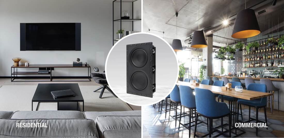 Paradigm DCS-208FR3 Defiance Fire-Rated In-Wall Custom Subwoofer (DCS208FR3) - Image 8