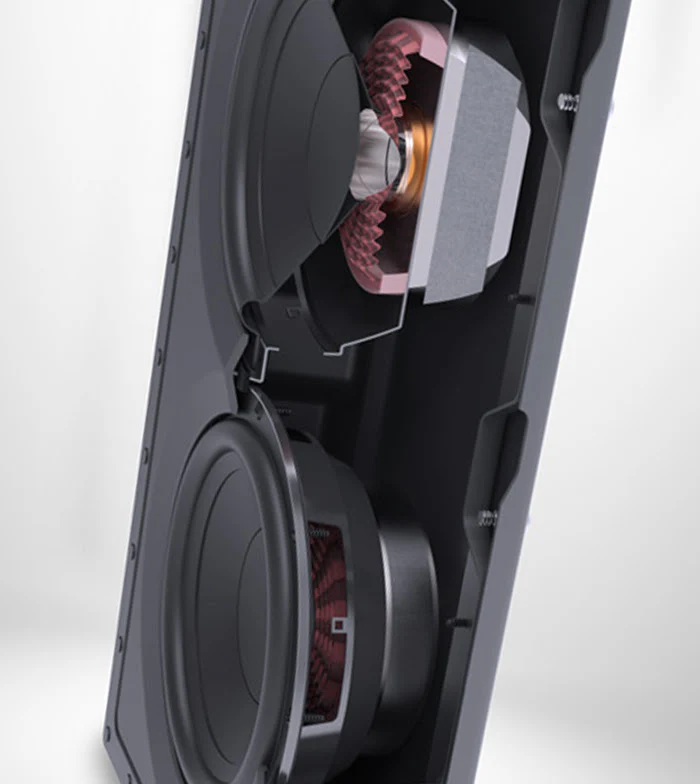 Paradigm DCS-208FR3 Defiance Fire-Rated In-Wall Custom Subwoofer (DCS208FR3) - Image 9