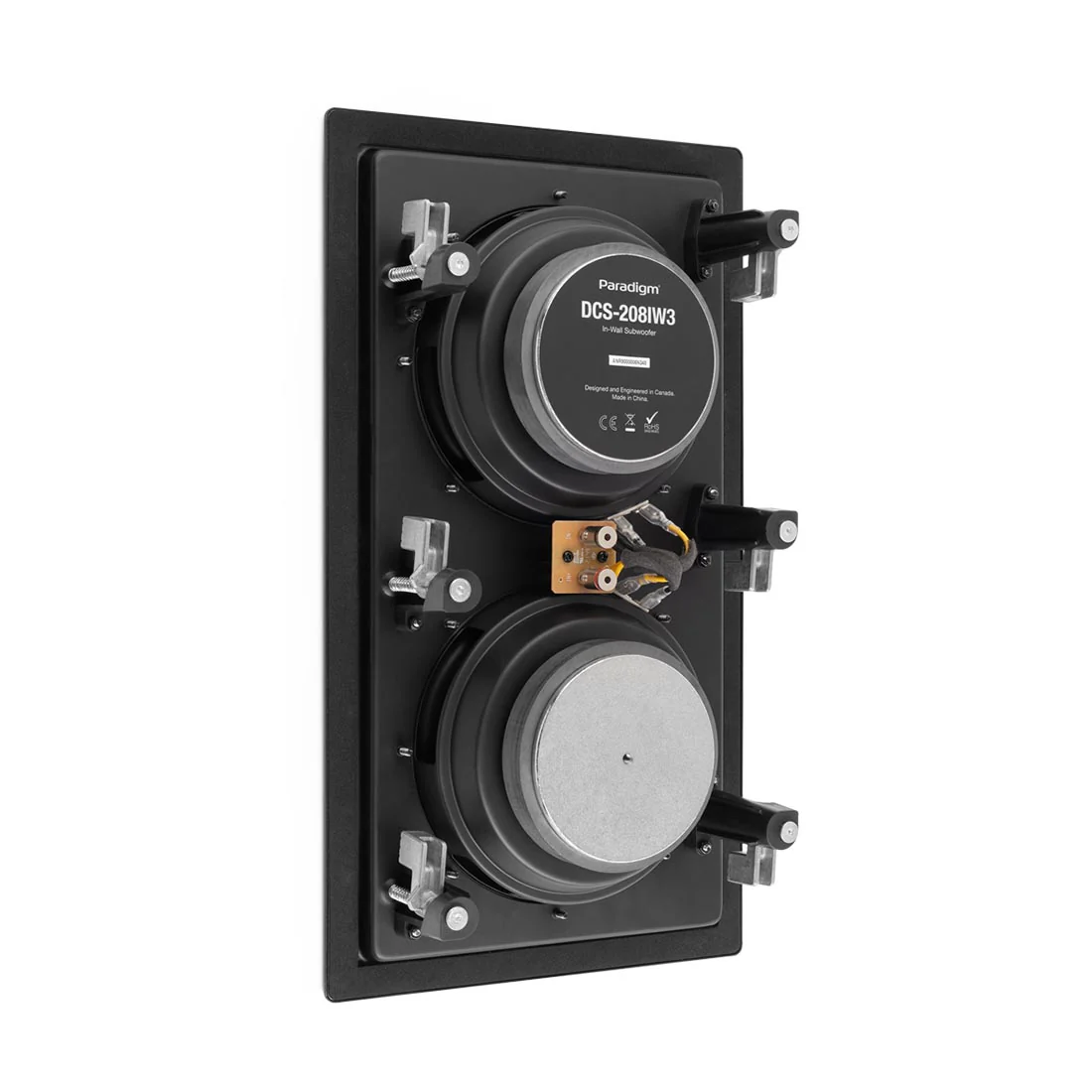 Paradigm DCS-208IW3 Performance In-Wall Subwoofer (DCS208IW3) - Image 2