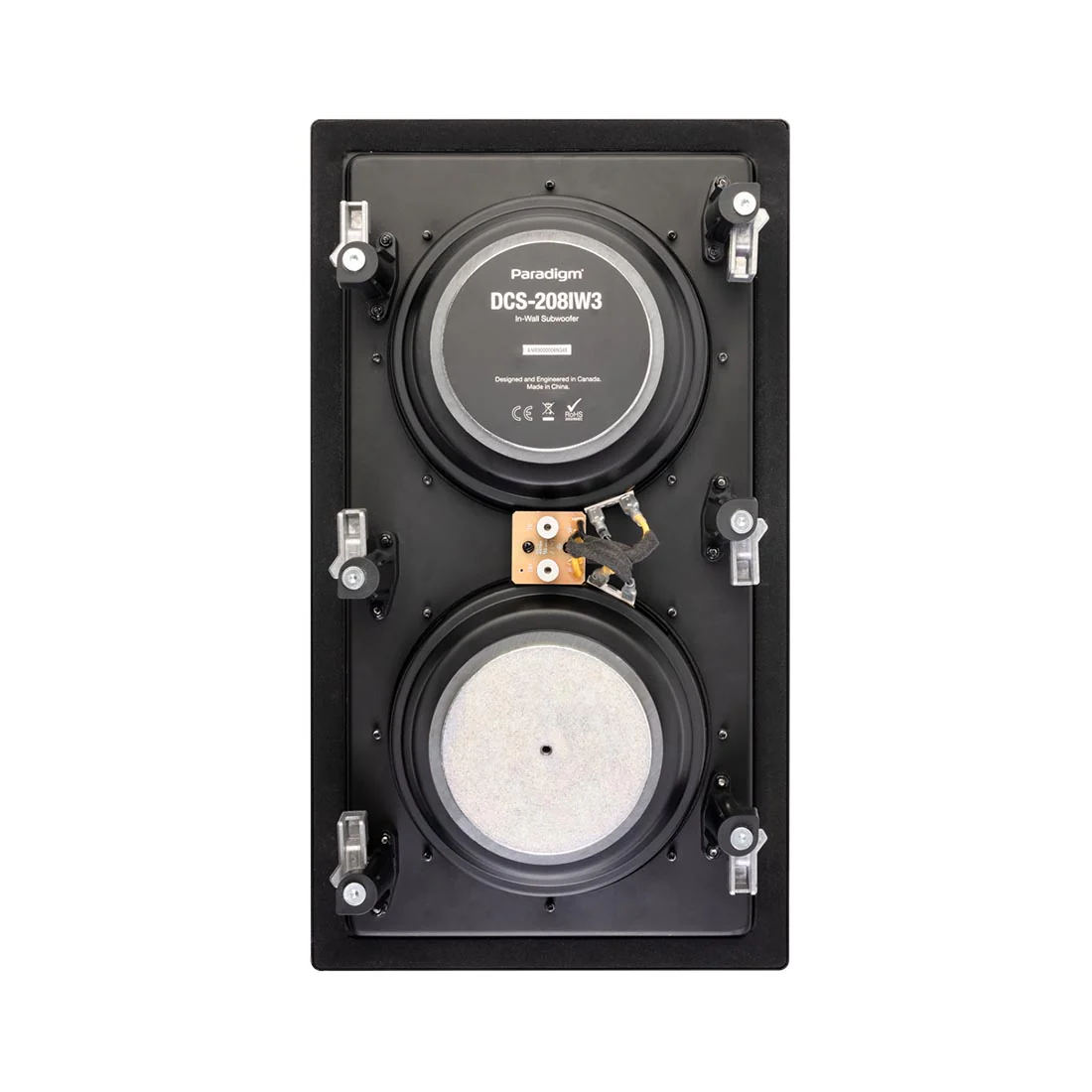 Paradigm DCS-208IW3 Performance In-Wall Subwoofer (DCS208IW3) - Image 5