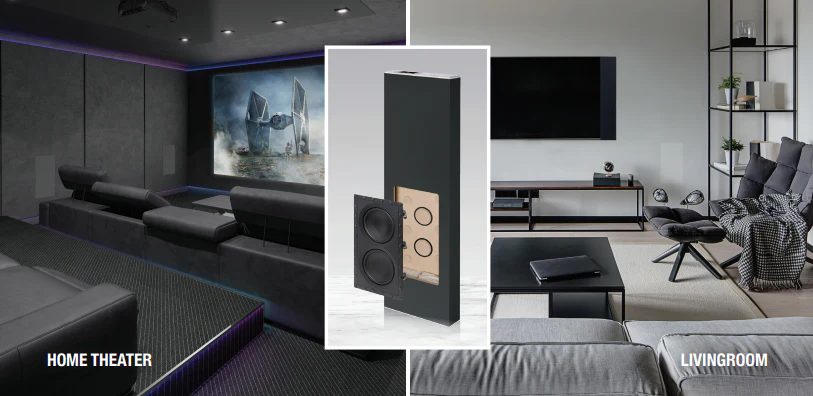 Paradigm DCS-208IW3 Performance In-Wall Subwoofer (DCS208IW3) - Image 8