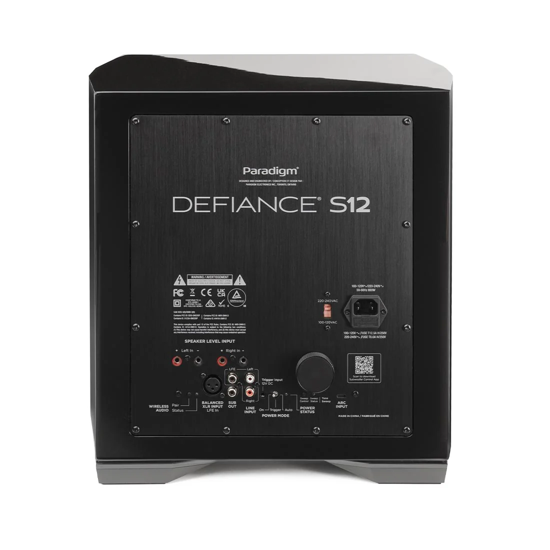 Paradigm Defiance S Series Subwoofer - Image 22