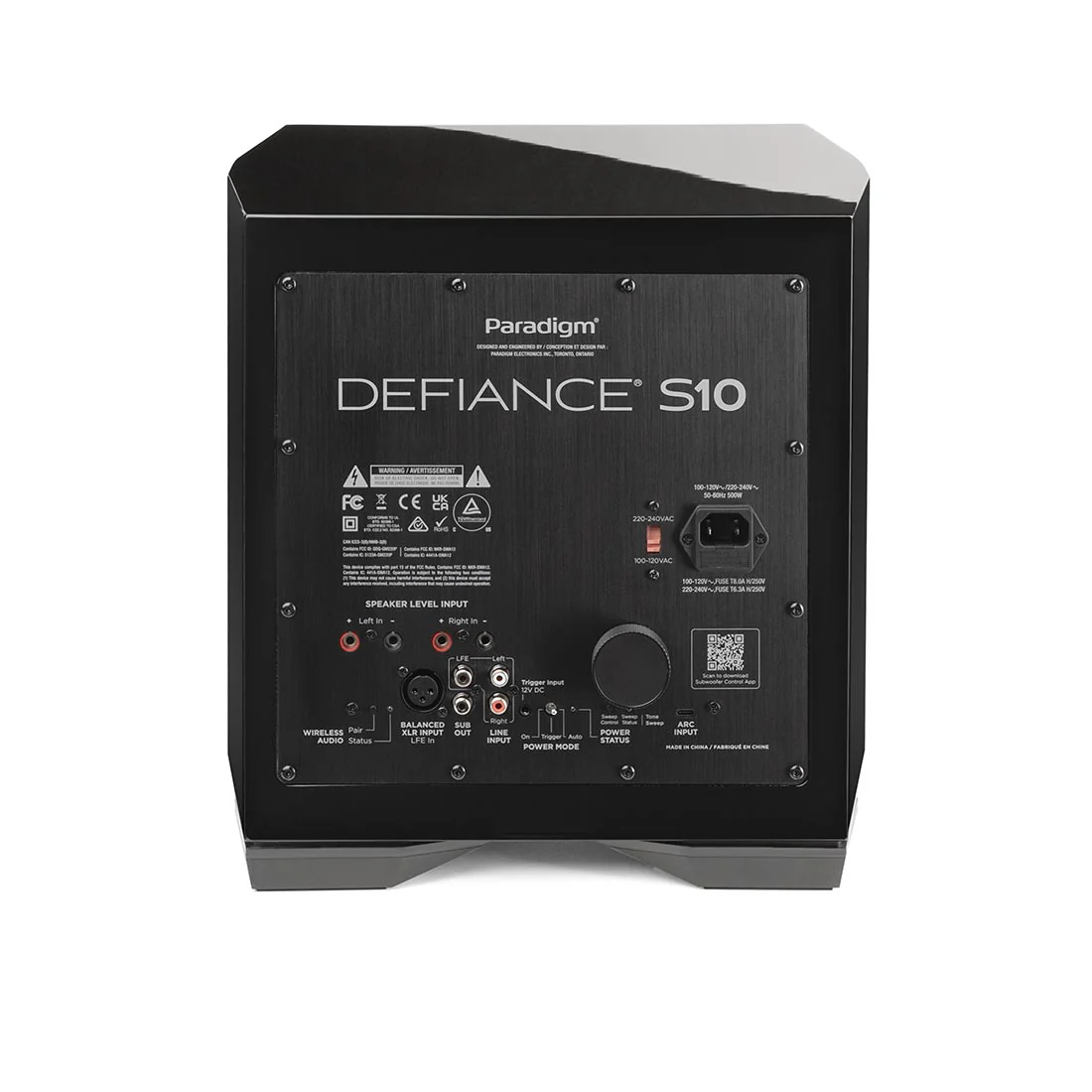 Paradigm Defiance S Series Subwoofer - Image 5