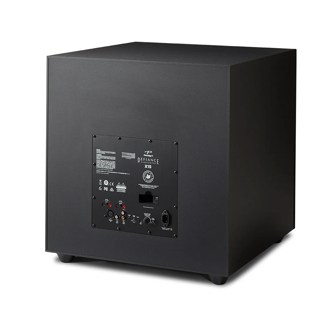 Paradigm Defiance X Series Subwoofer - Satin Black - Image 10