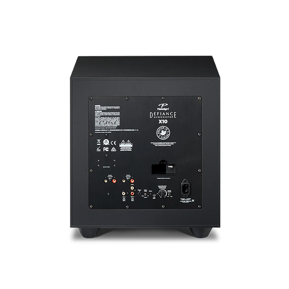 Paradigm Defiance X Series Subwoofer - Satin Black - Image 6