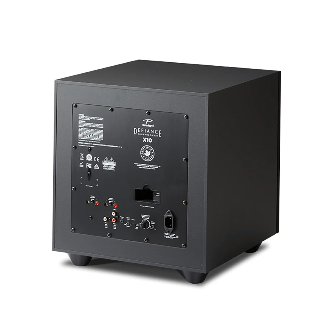 Paradigm Defiance X Series Subwoofer - Satin Black - Image 7