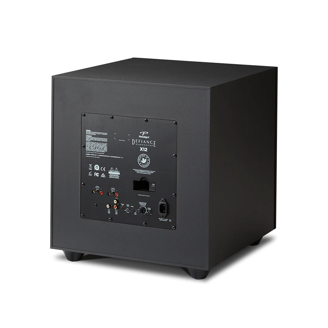 Paradigm Defiance X Series Subwoofer - Satin Black - Image 8