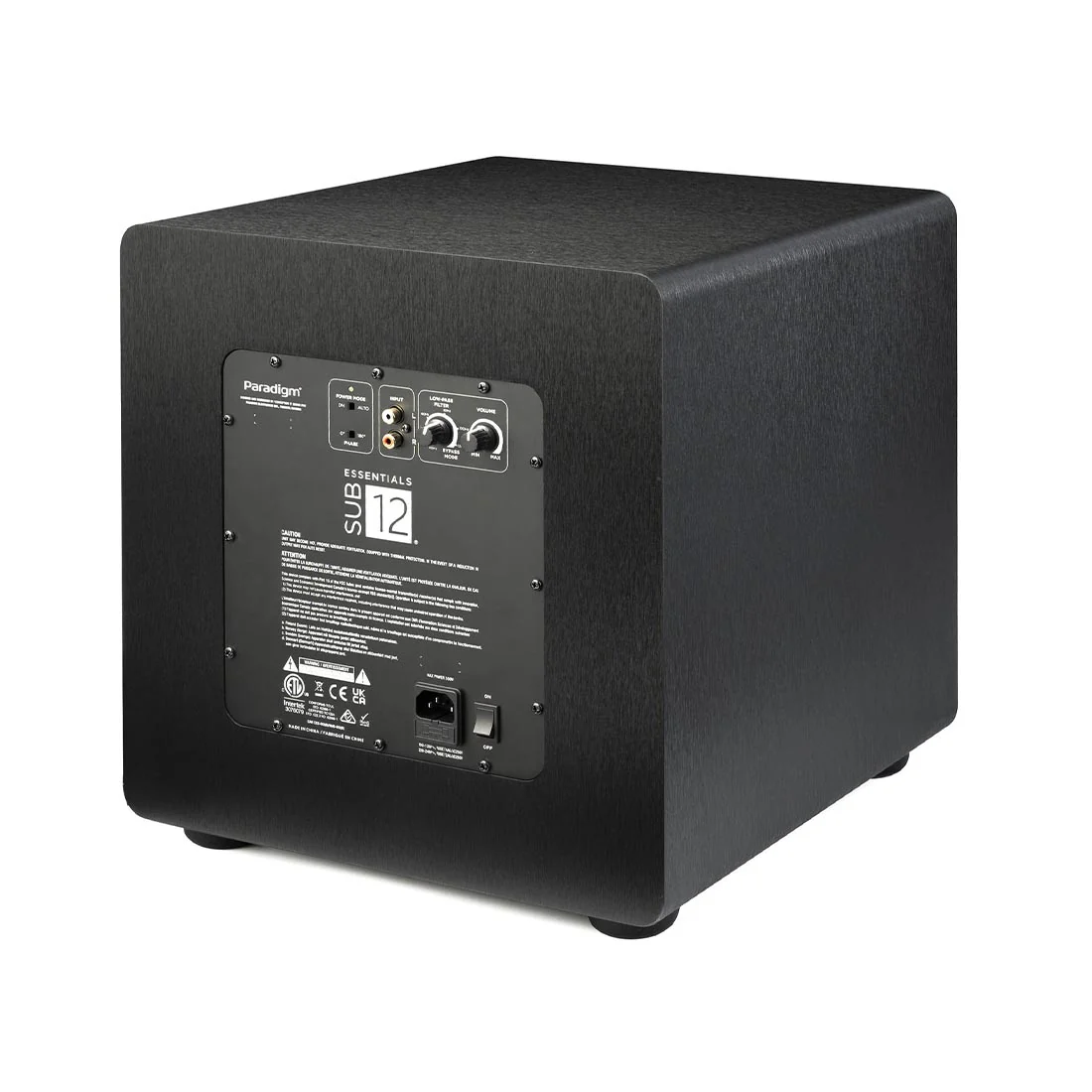 Paradigm Essentials Sub Series Subwoofer with WSK-1 Wireless Kit - Bundle - Image 10