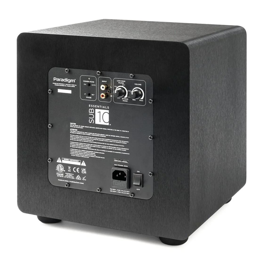 Paradigm Essentials Sub Series Subwoofer with WSK-1 Wireless Kit - Bundle - Image 18