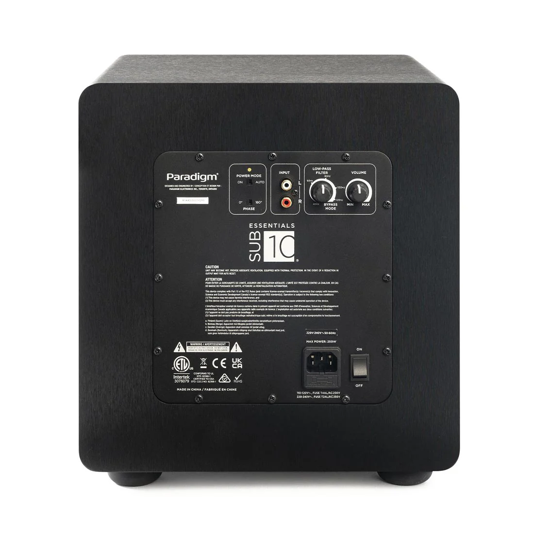 Paradigm Essentials Sub Series Subwoofer with WSK-1 Wireless Kit - Bundle - Image 19