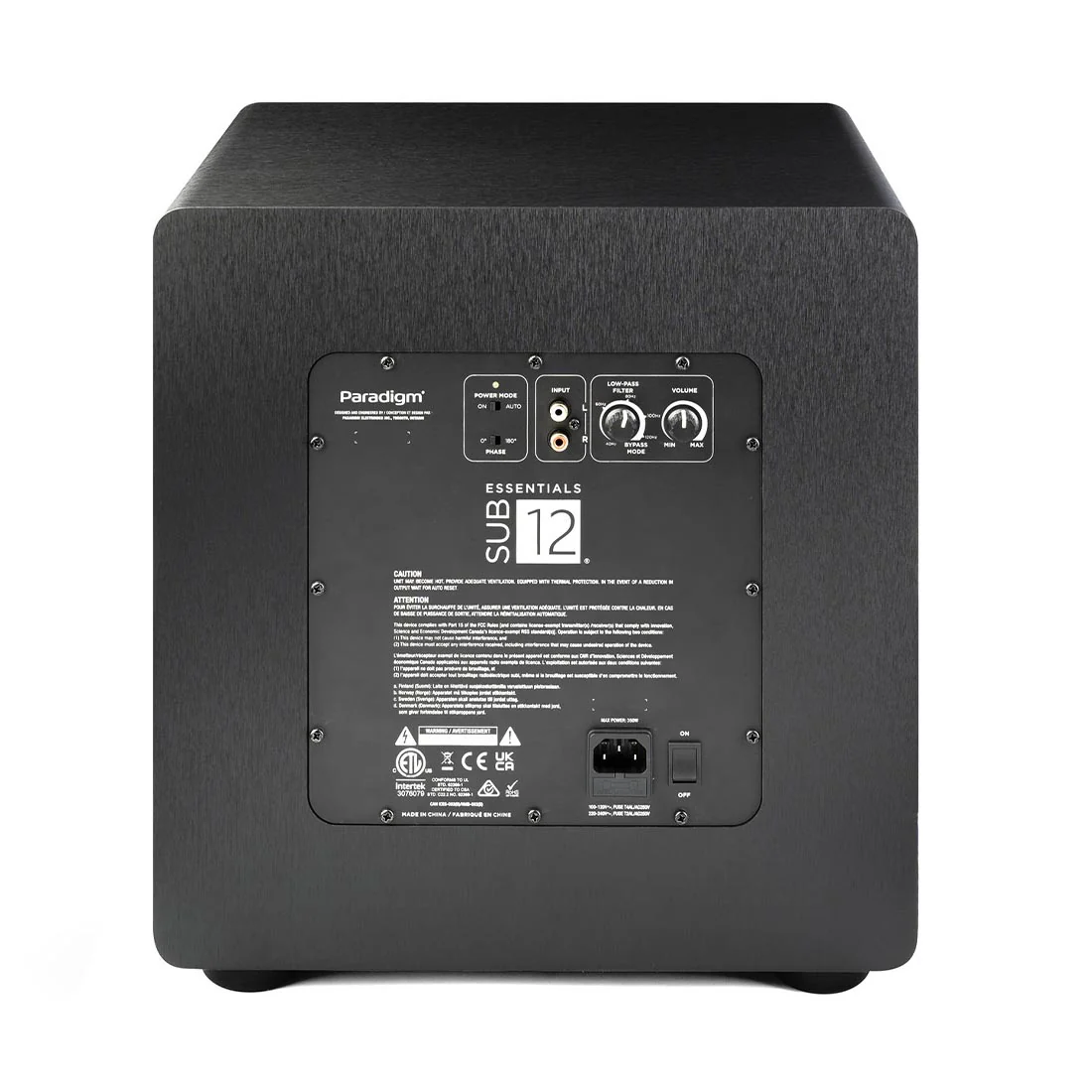 Paradigm Essentials Sub Series Subwoofer with WSK-1 Wireless Kit - Bundle - Image 9