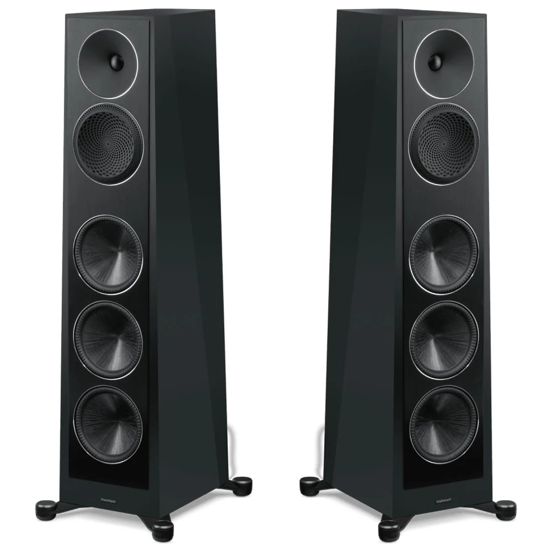 Paradigm Founder 100F 41st Anniversary Floor Standing Speakers - Frozen Charcoal - Pair